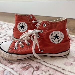 Fire Opal Converse